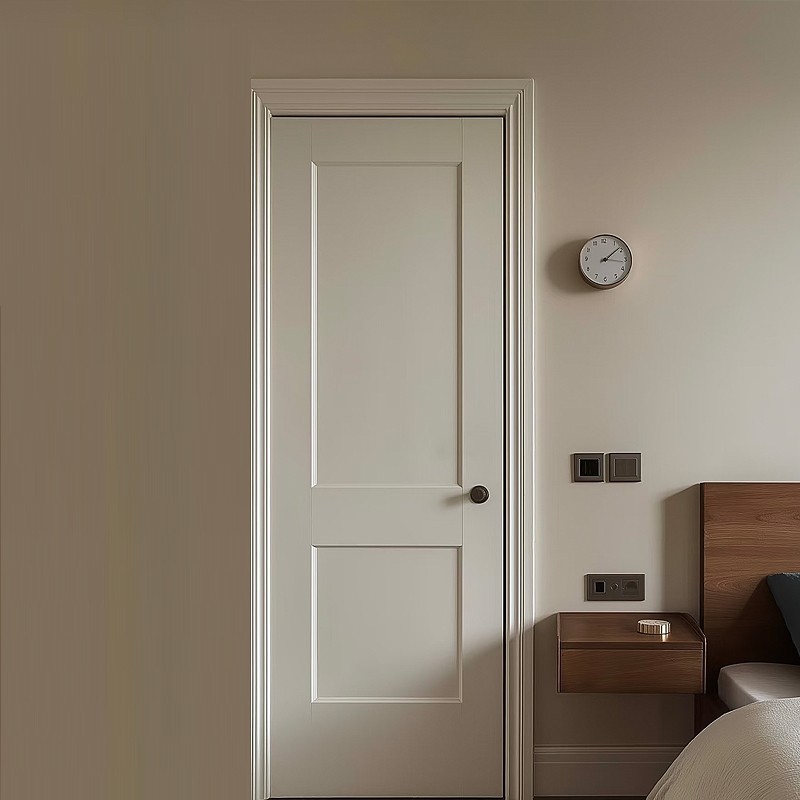 2 Panels Classic With White Prime Door suppliers