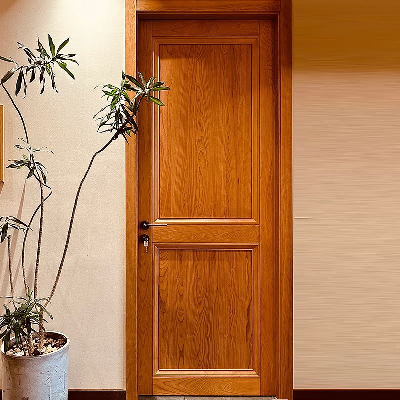 Cherry Swing Timber Door