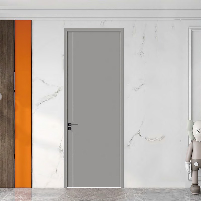 Colored Melamine-Faced Door