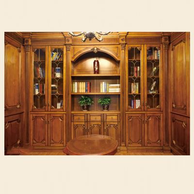 Painted Wooden Bookcase