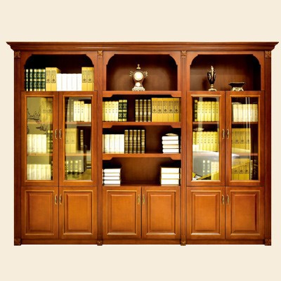 Painted Wooden Bookcase factory