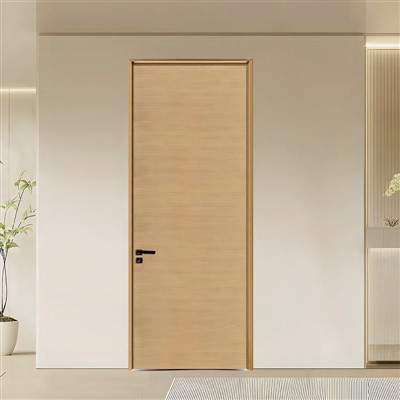 Hótel Wood Ný hönnun Silfurperuhurð