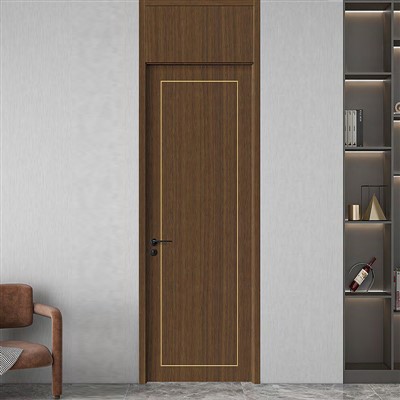 Silfur peru viðar spónn málverk herbergi hurð